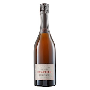 Champagne AOC Brut Nature  'Rosé' by Champagne Drappier